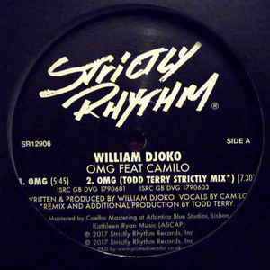 William Djoko Featuring Camilo – OMG Strictly Rhythm – SR12906