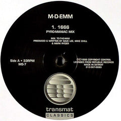 M-D-Emm - 1666 / Get Acidic - Transmat MS-7