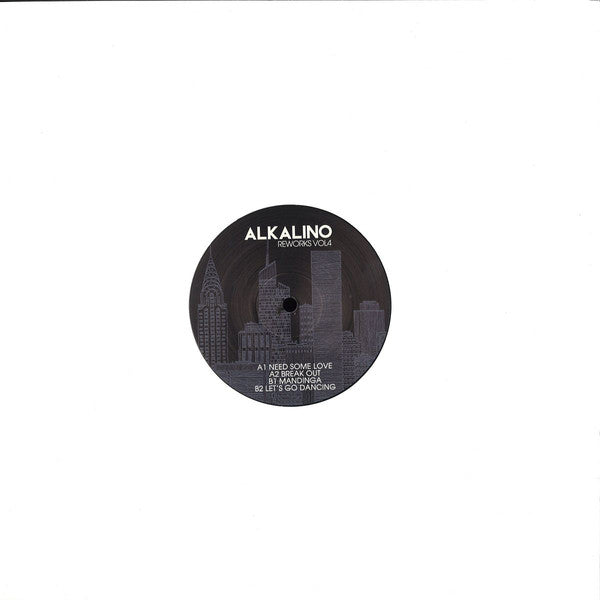 Alkalino – Reworks Volume 4 Audaz – AUDAZ04