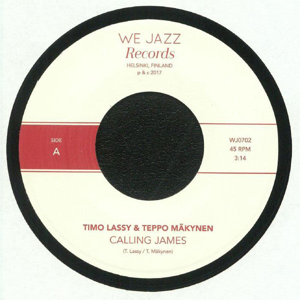 Timo Lassy & Teppo Makynen – Calling James / Yanki - We Jazz – WJ0702