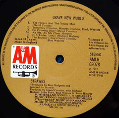 Strawbs - Grave New World - AMLH68078 A&M Records