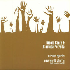 Nicola Conte & Gianluca Petrella – African Spirits - Schema – SCEP 480