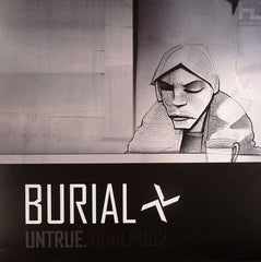 Burial ‎– Untrue 2x12" Hyperdub ‎– HDBLP002