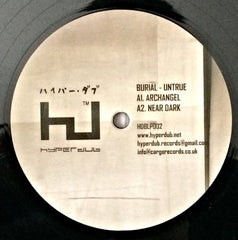 Burial ‎– Untrue 2x12" Hyperdub ‎– HDBLP002