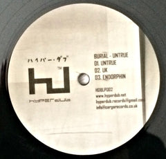 Burial ‎– Untrue 2x12" Hyperdub ‎– HDBLP002