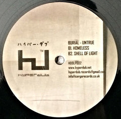 Burial ‎– Untrue 2x12" Hyperdub ‎– HDBLP002