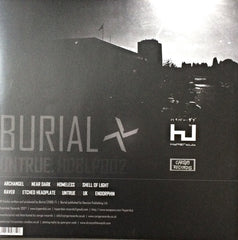 Burial ‎– Untrue 2x12" Hyperdub ‎– HDBLP002