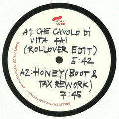 Various – Rollover Edit Service Volume 1 - Anything Goes – ROLL001