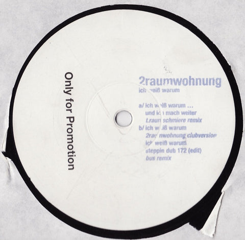 2raumwohnung ‎– Ich Weib Warum 12" It.sounds ‎– it.10