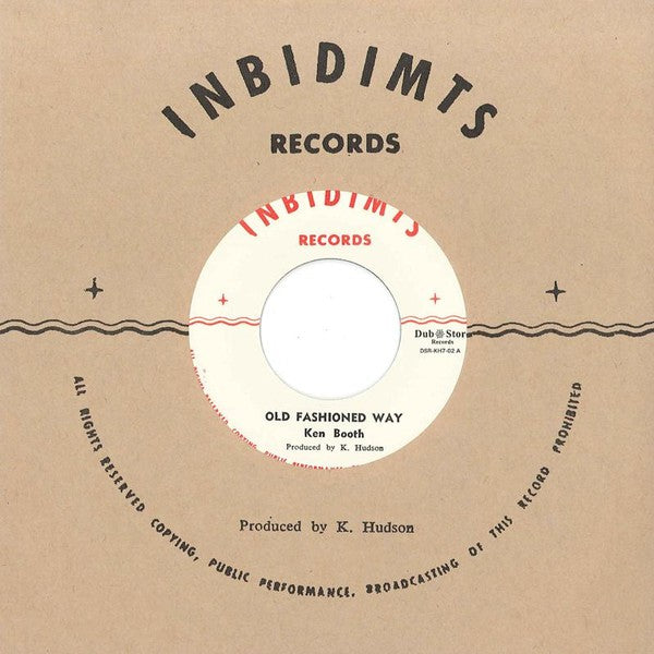 Ken Booth / Earl Bailey – Old Fashioned Way / Moon Rock - Inbidimts Records DSR-KH7-02