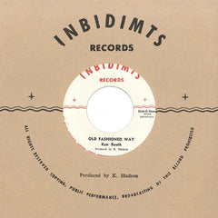 Ken Booth / Earl Bailey – Old Fashioned Way / Moon Rock - Inbidimts Records DSR-KH7-02