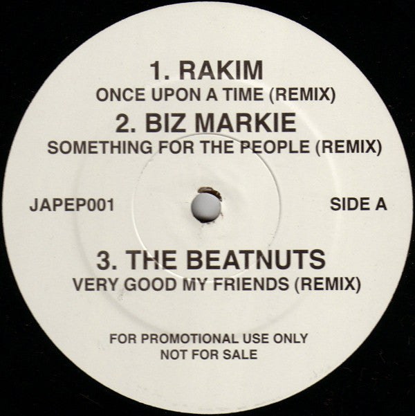 Nigo – Shadow Of The Ape Sounds Remixes JAPEP001