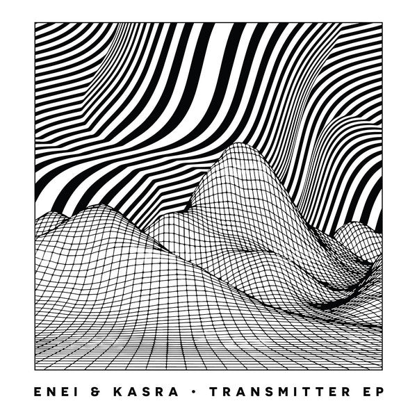 Enei & Kasra – Transmitter EP Critical Recordings – CRIT105