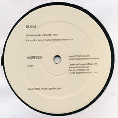 Craft B, Derek Conyer - Sundancin' 12" AMBER004 Amber Muse