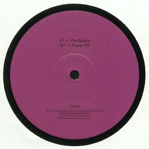 Format B ‎– The Scoop EP - Toolroom Records ‎– TOOL60901V