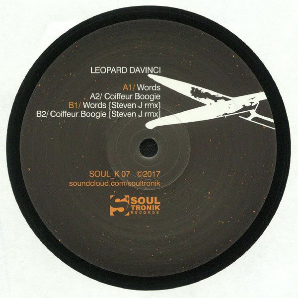 Leopard DaVinci – Words Soultronik – soul_k07