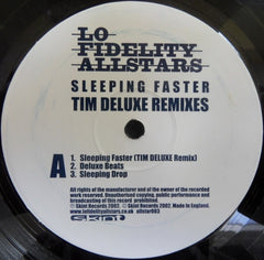 Lo-Fidelity Allstars - Voodoo House / Sleeping Faster 12" ALLSTAR003 Skint