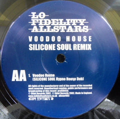 Lo-Fidelity Allstars - Voodoo House / Sleeping Faster 12" ALLSTAR003 Skint