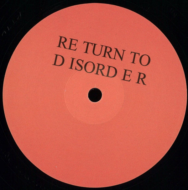 December - 64 Ways To Rob A Friend Return To Disorder – RTTD009