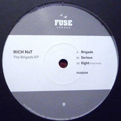 Rich NxT – The Brigade EP - Fuse London – FUSE029