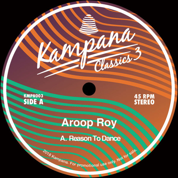 Aroop Roy, Peter Croce – Classics 3 - Kampana – KMPN003