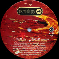Prodigy - Breathe 12" XL Recordings XLT80