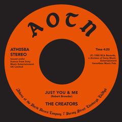 Creators - Just You & Me / Blame It On Me - Athens Of The North – ATH058
