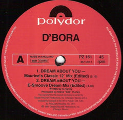 D'Bora - Dream About You 12" PZ161 Polydor