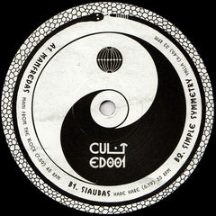 Various – CULTED001 - Cult Edits – CULTED001