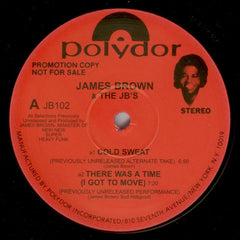 James Brown & The JB's – Cold Sweat Polydor – JB102