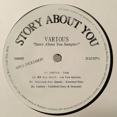 Various – Story About You Sampler - Story About You – SAY003