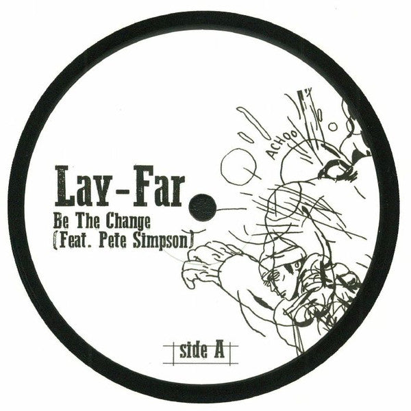 Lay-Far / Pete Simpson - Be The Change In-Beat-Ween Music – NBTWN010