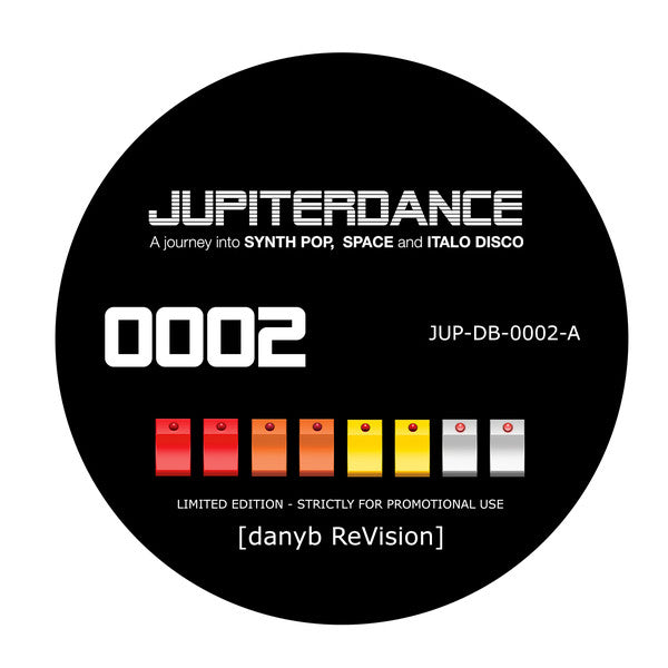Danyb – JUPITERDANCE 0002 JupiterDance – JUPDB0002