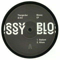 Thorgerdur & AG – Blossy Ep - Blossy – BLOSSY001