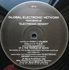 Global Electronic Network – Electronic Desert - Mille Plateaux – MP 12