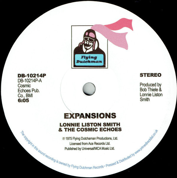 Lonnie Liston Smith & The Cosmic Echoes – Expansions - Flying Dutchman – DB-10214P