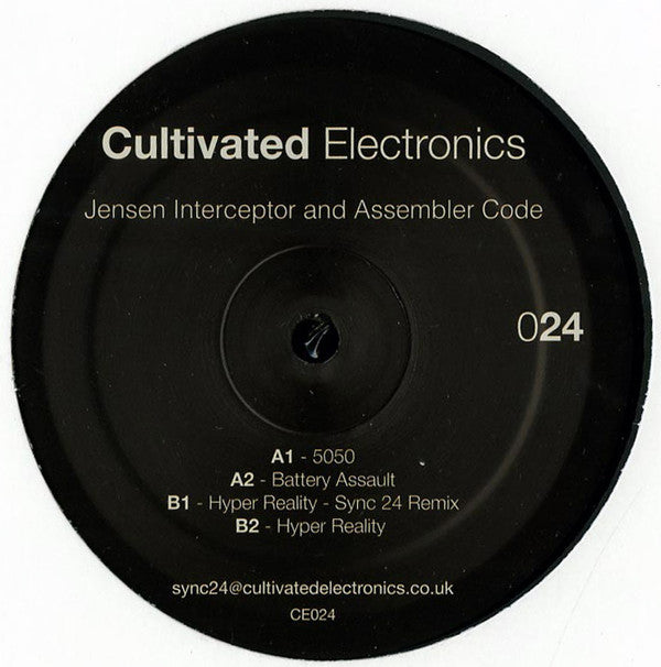 Jensen Interceptor And Assembler Code – Hyper Reality - Cultivated Electronics – CE024