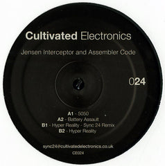 Jensen Interceptor And Assembler Code – Hyper Reality - Cultivated Electronics – CE024