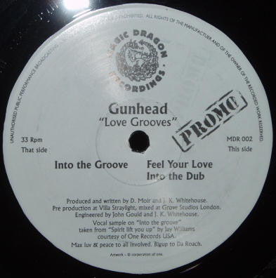 Gunhead - Love Grooves - Magic Dragon Recordings MDR002