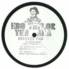 Ebo Taylor – Yen Ara: Remixes Part 1 - Mr Bongo – MRB12050