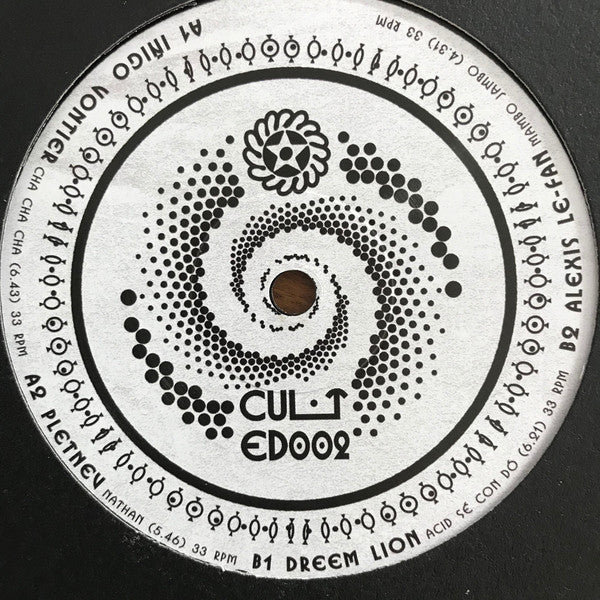 Various – CULTED002 - Cult Edits – CULTED002