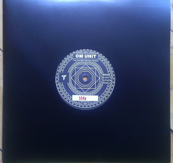 Om Unit – The Corridor (Remixes) - Terrorhythm Recordings – TERR058