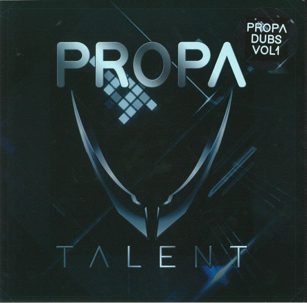 DJ Rap – Propa Dubs Volume 1 - Propa Talent – PTDUB001
