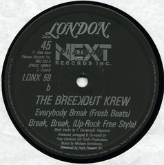 The Breekout Krew - Matt's Mood 12" LONX59 London Records