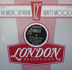 The Breekout Krew - Matt's Mood 12" LONX59 London Records
