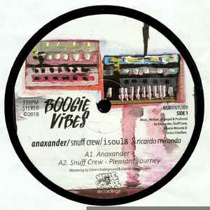 Various – Boogie Vibes Noble Square Recordings – NSRVINYL009