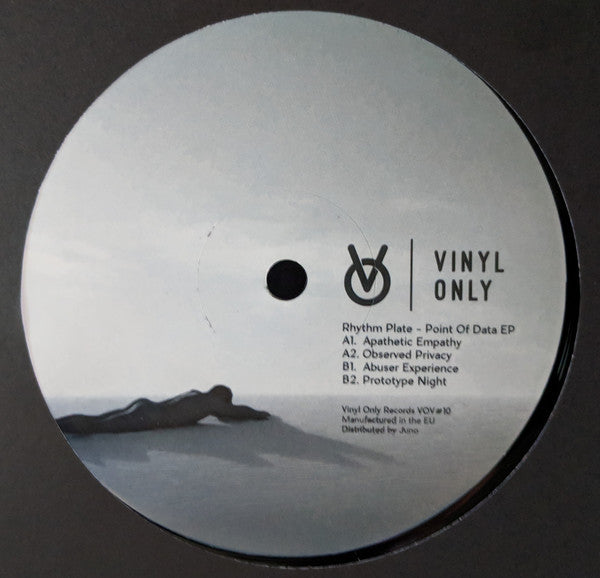 Rhythm Plate – Point Of Data EP Vinyl Only VOV10