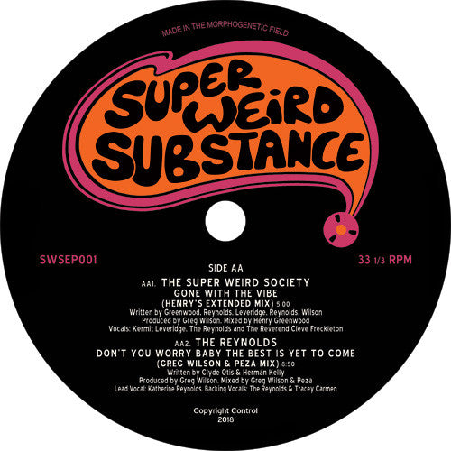 Various – Substance Select Volume 1 Super Weird Substance – SWSEP001