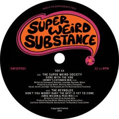 Various – Substance Select Volume 1 Super Weird Substance – SWSEP001