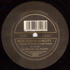 Real Touch Concept – Chunks Of Funk (Remixes) - 100 Records – HUN007
